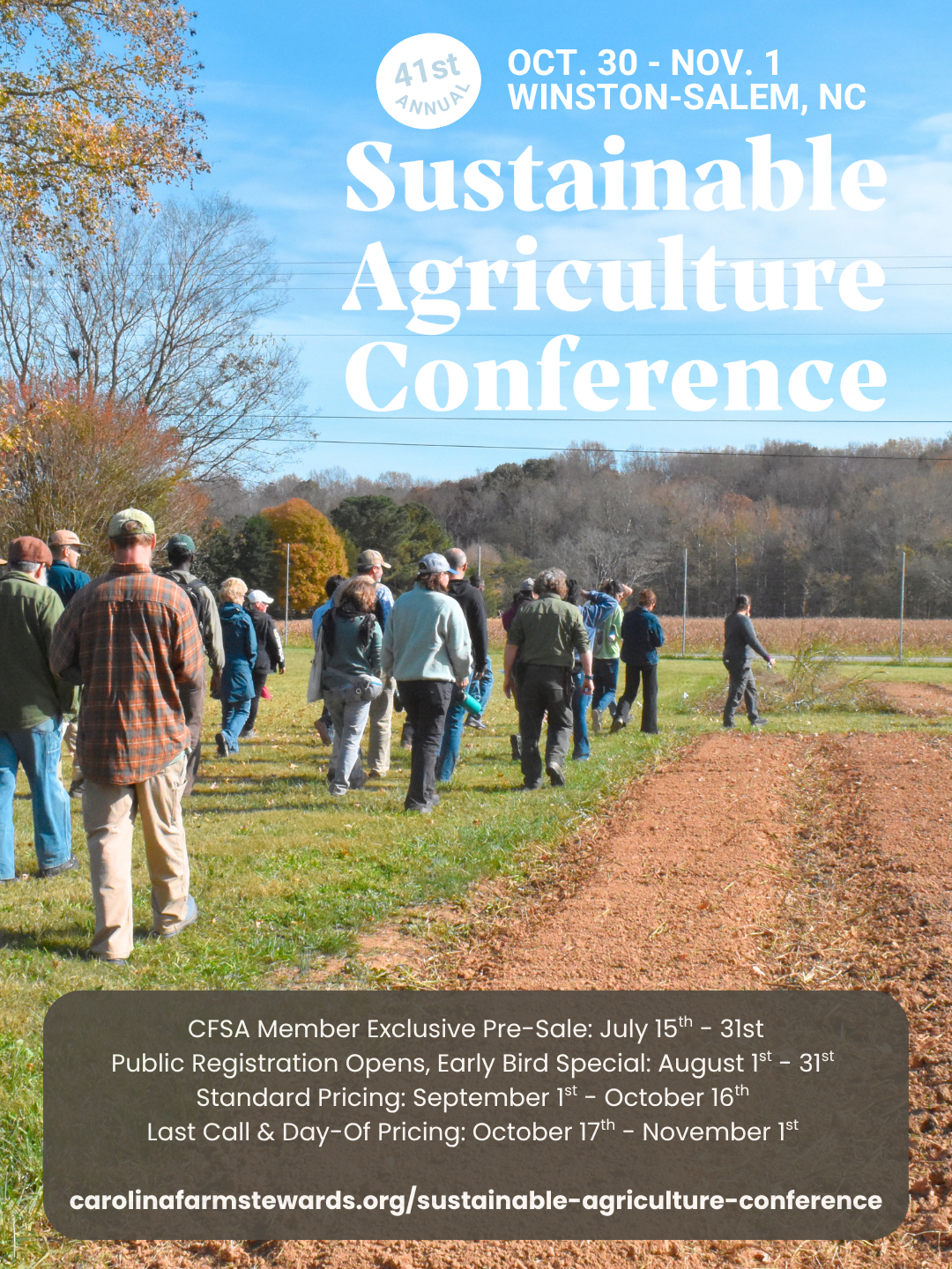 Sustainable Ag Conference NC