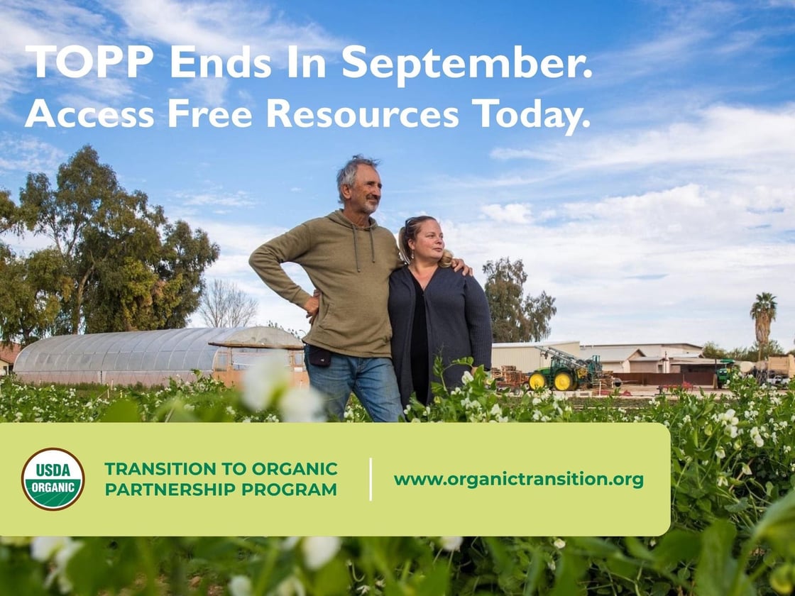 TOPP ends Sept 2026