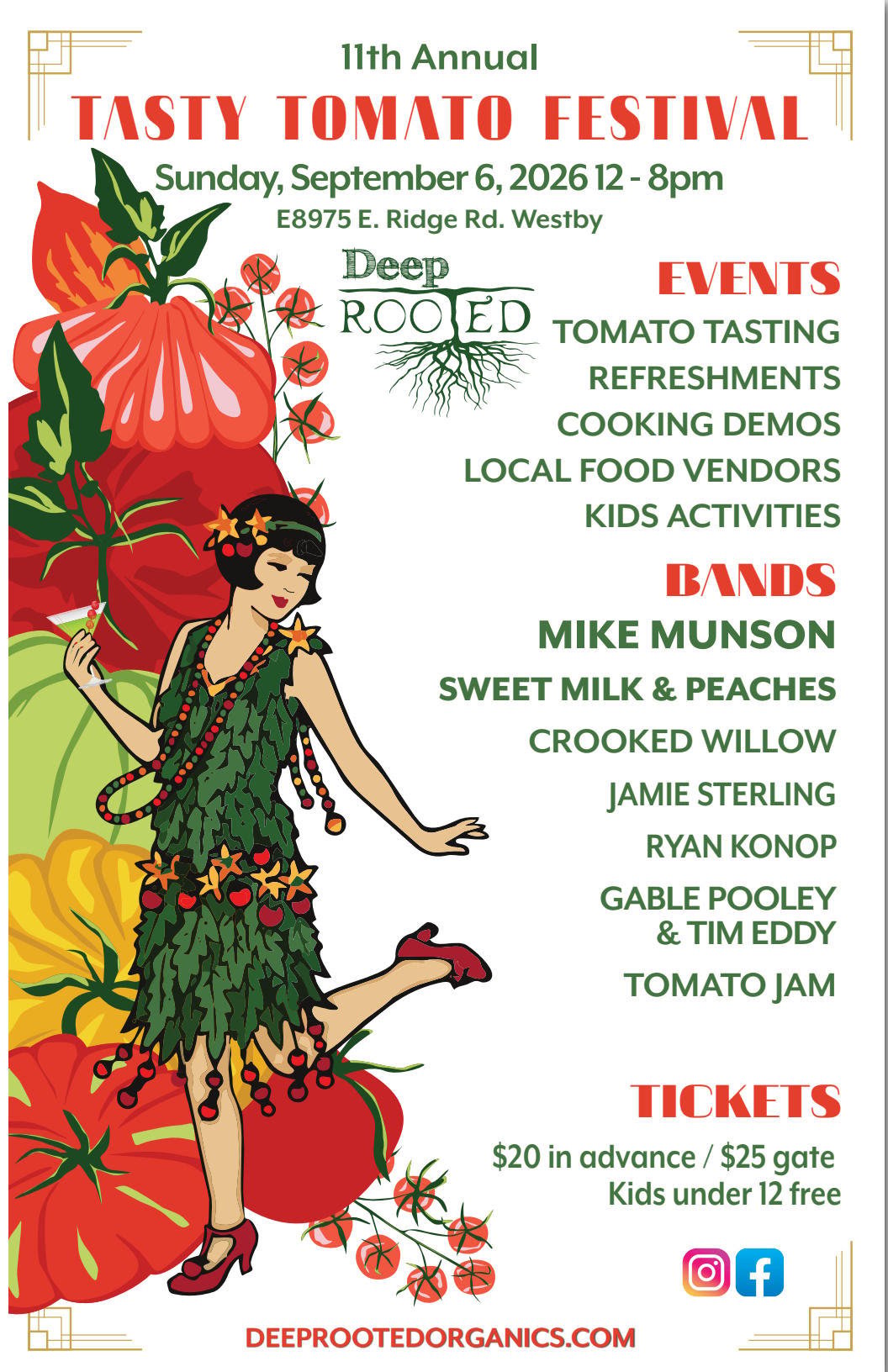 Tasty Tomate Festival