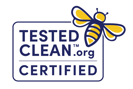 Tested Clean Logo