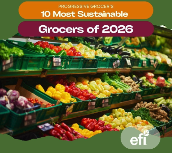 10 most sustainable grocers