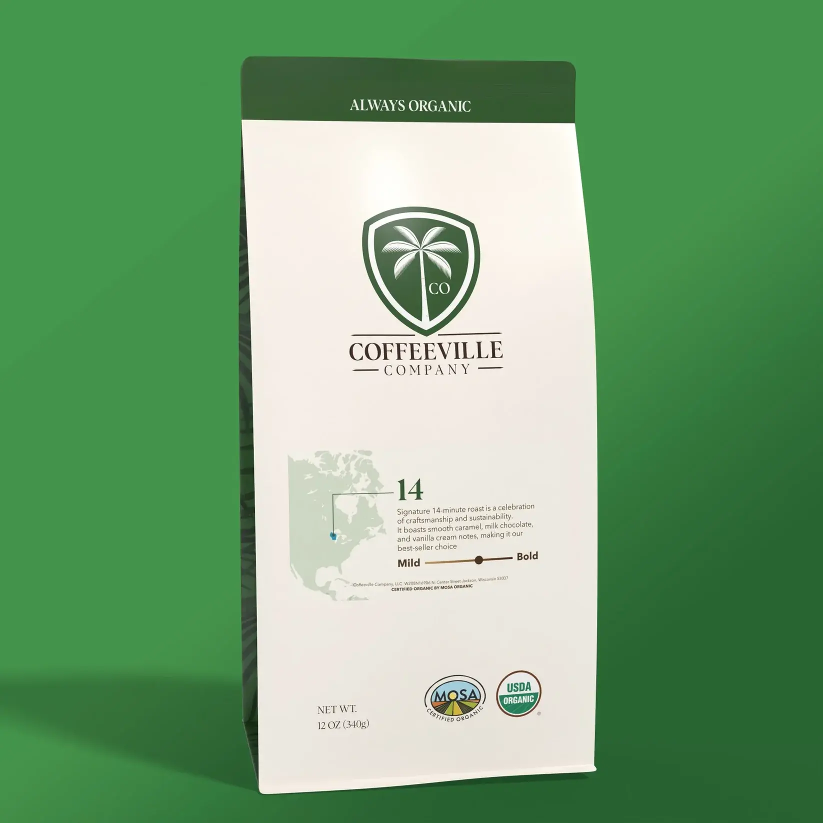 14 Organic Coffee