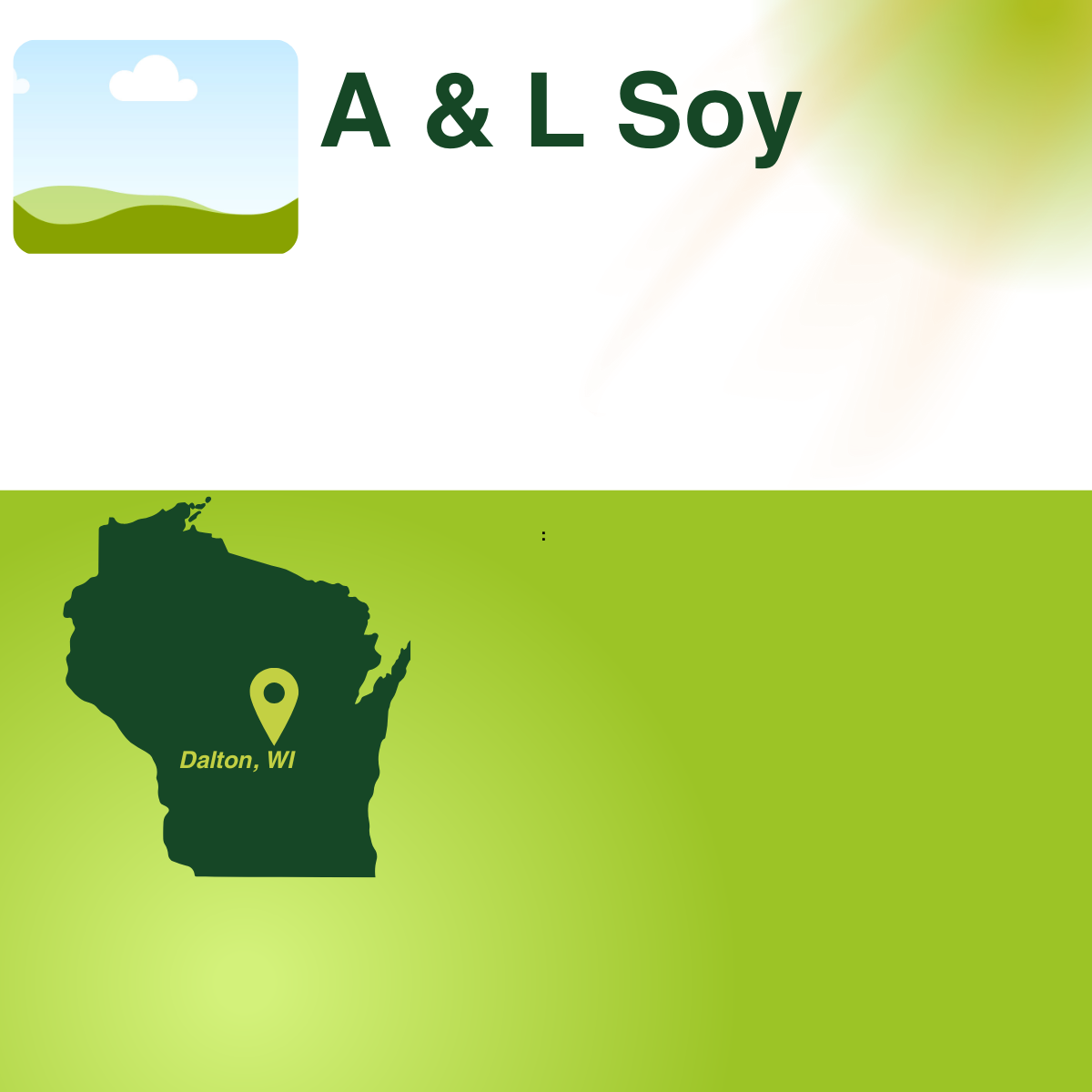 A & L Soy