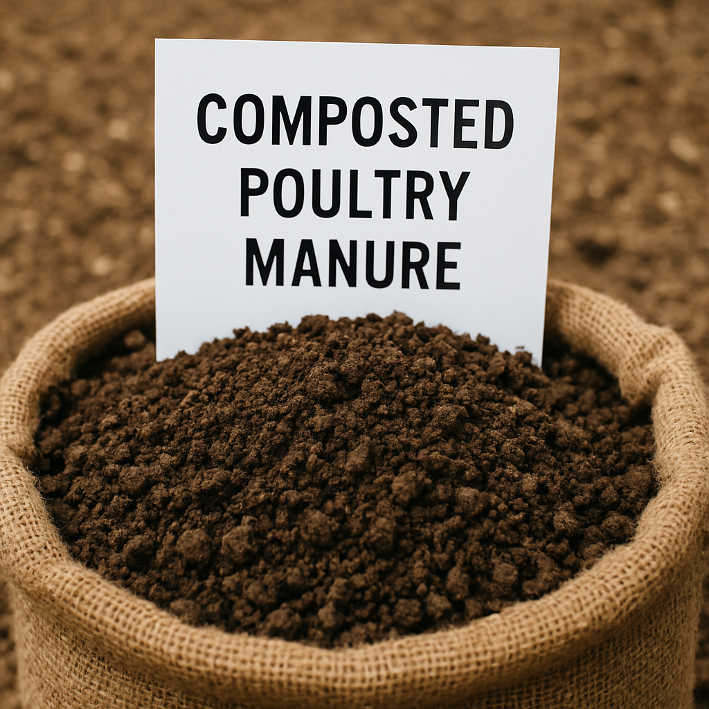 Composted Poultry Manure-1