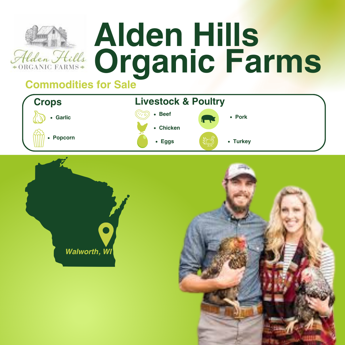 Alden Hills Organic Farms