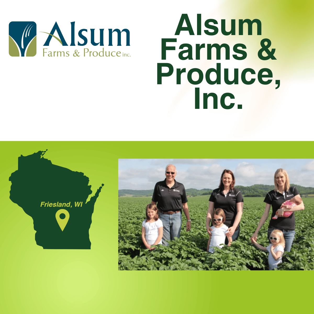 Alsum Farms & Produce, Inc.