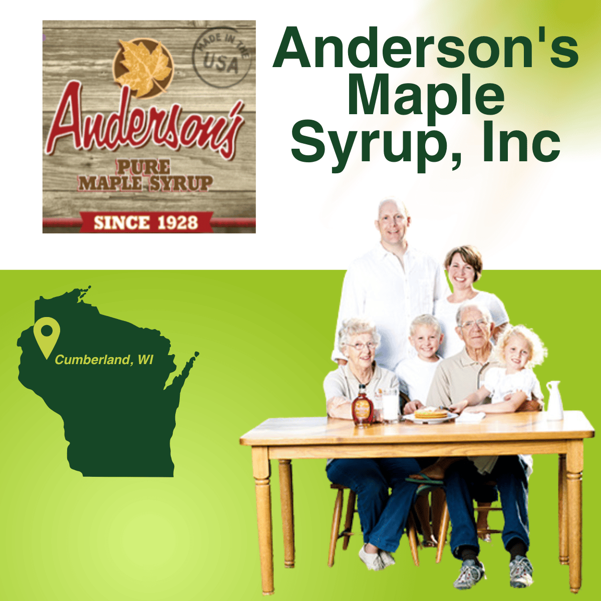Andersons Maple Syrup, Inc