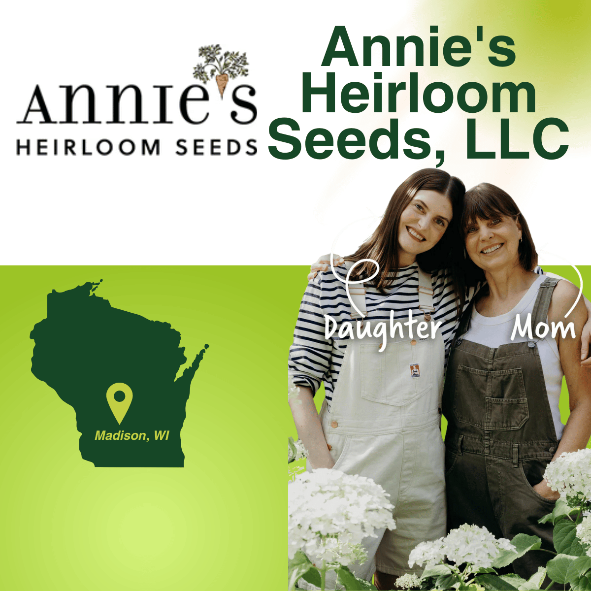 Annies Heirloom Seeds, LLC