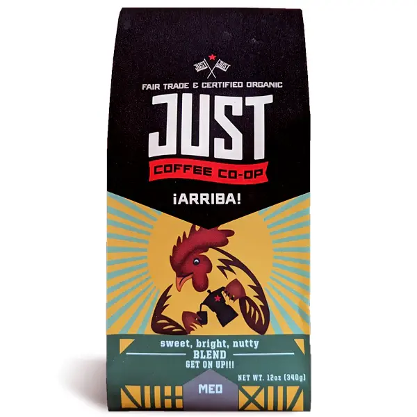 Arribafairtradeorganiccoffee
