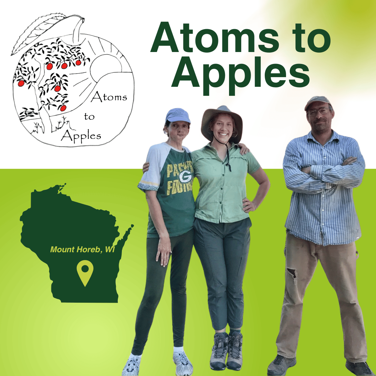Atoms to Apples