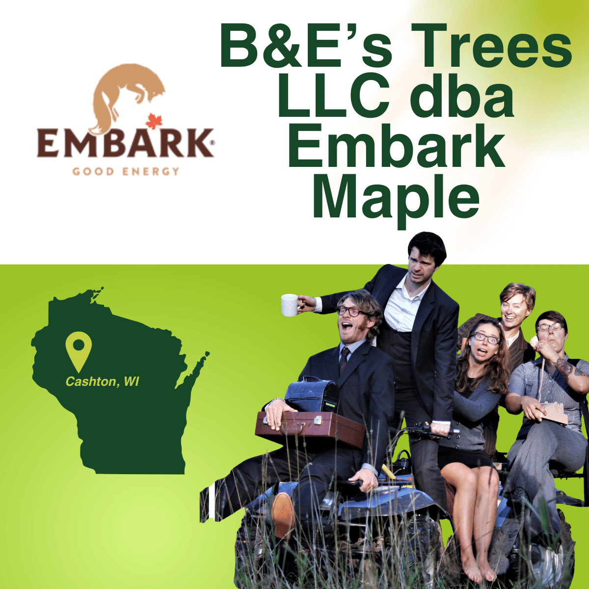 B&E’s Trees LLC dba Embark Maple