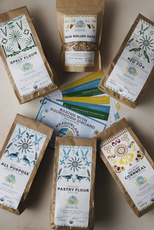 Baking with Sourdough Discard Recipe Kit