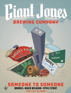 Barrel-Aged Belgian-Style Stout
