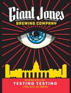 Belgian-style Blonde ale