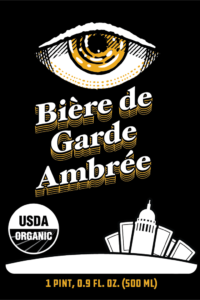 Biere de Garde Ambree