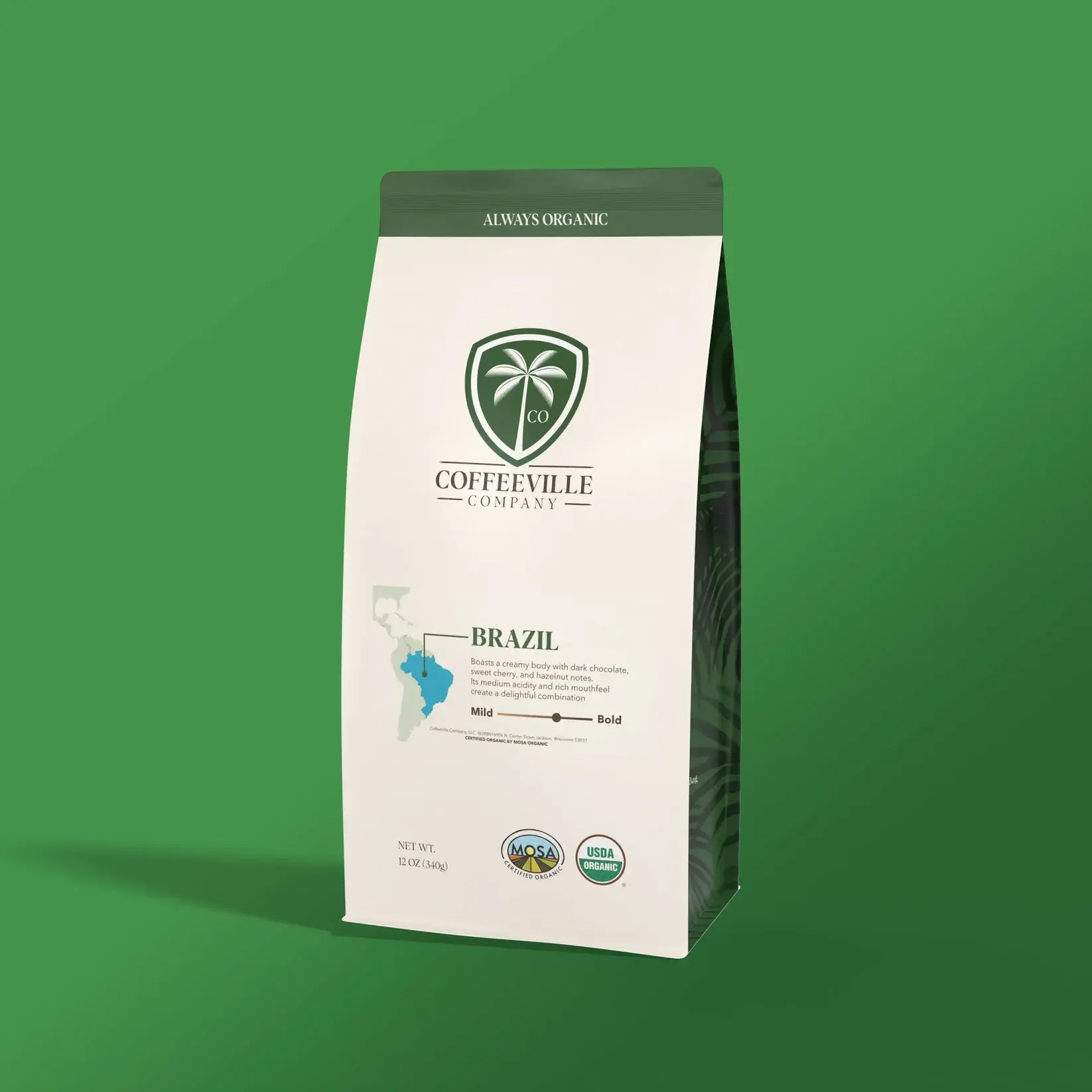 Brazil Organic Coffee