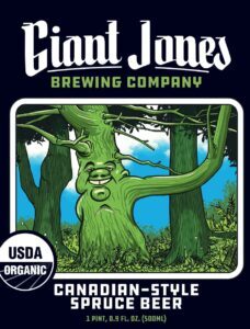 Canadian-Style Spruce Beer
