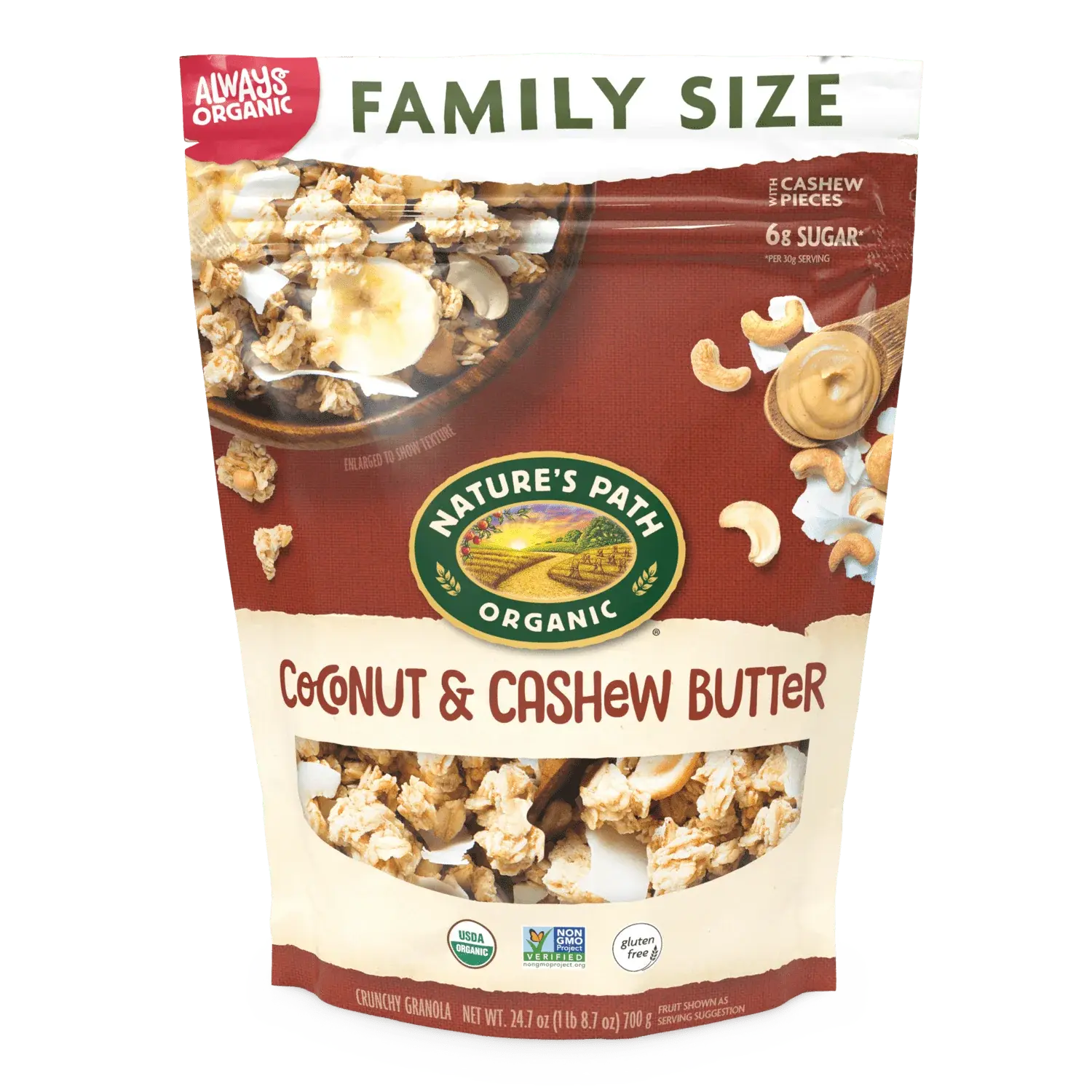 Coconut_and_Cashew_Butter_Gluten_Free_Granola_058449241331-24133U_1