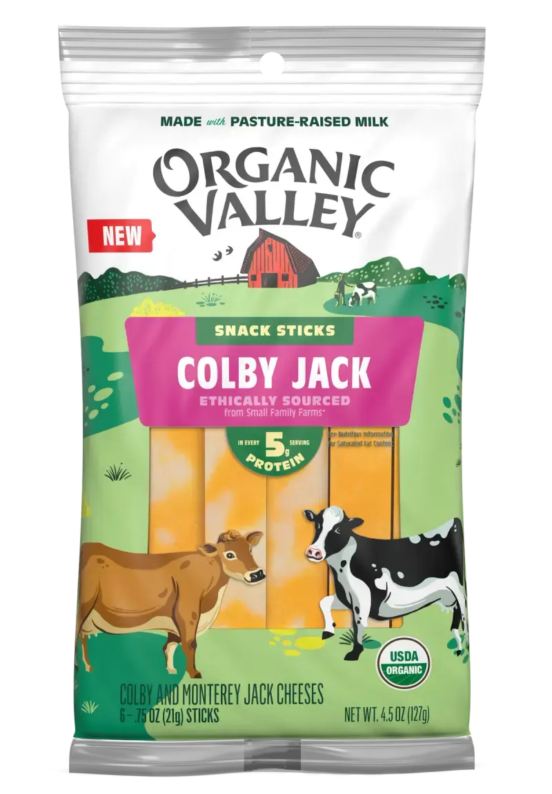Colby Jack Snack Stick