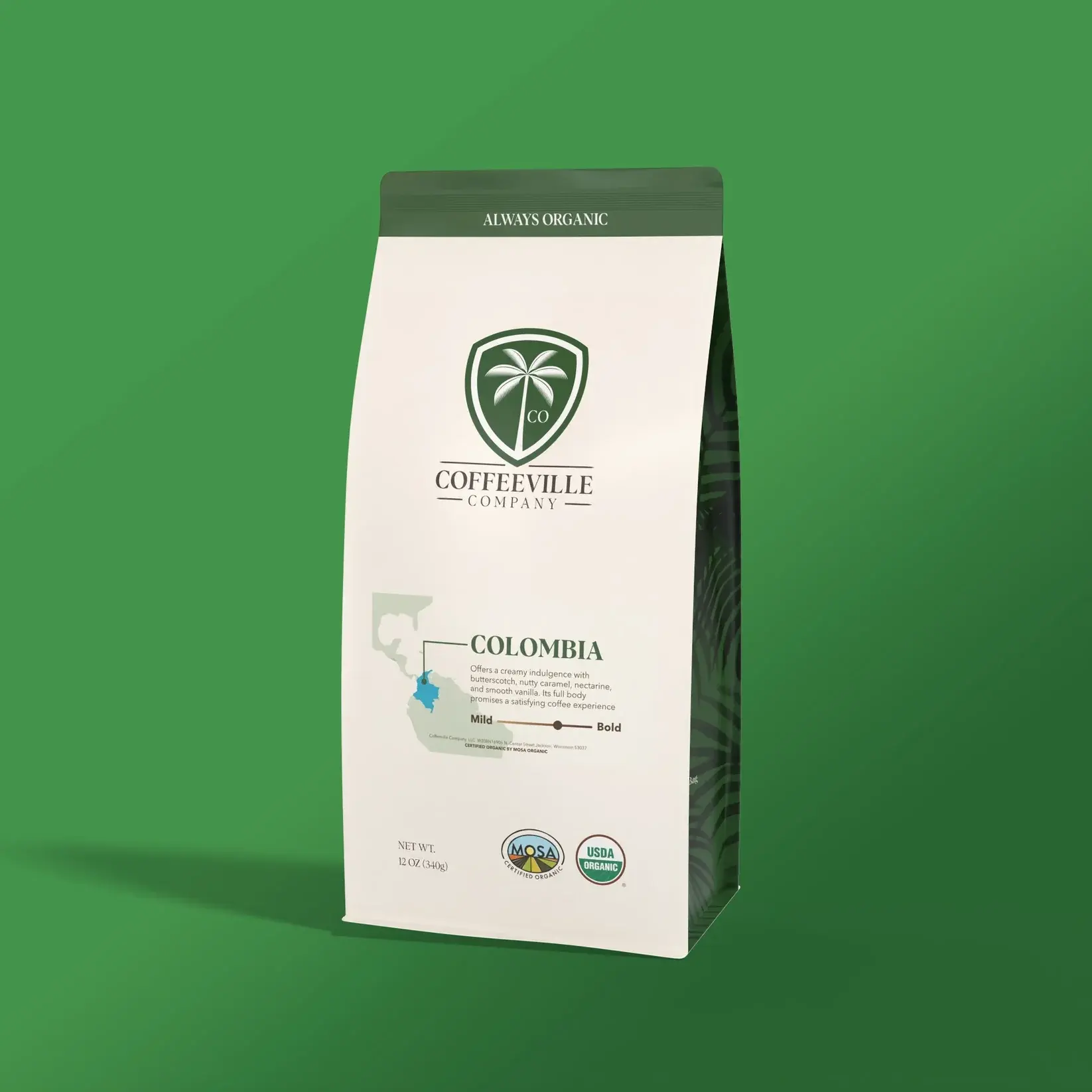 Colombia Organic Coffee