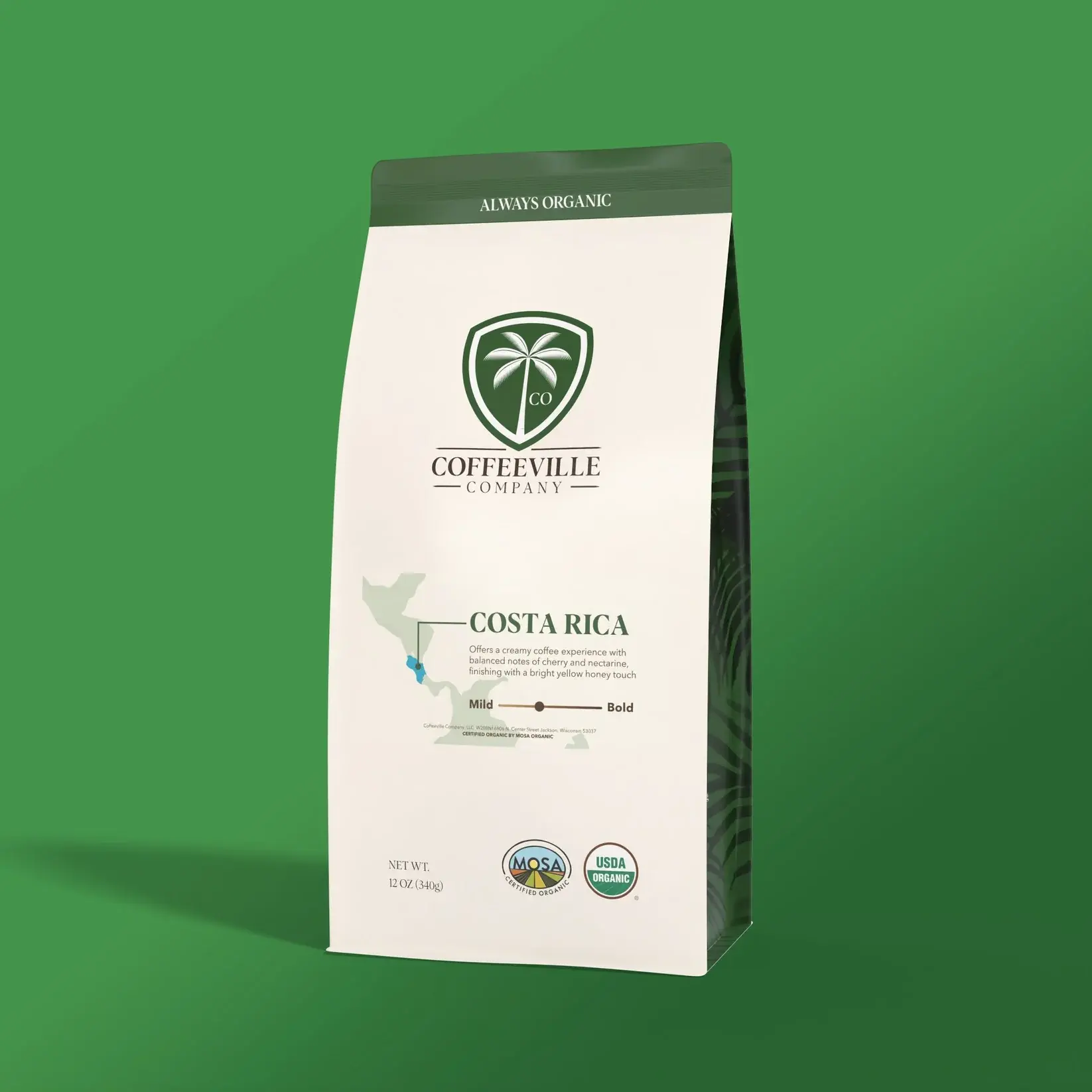 Costa Rica Organic Coffee