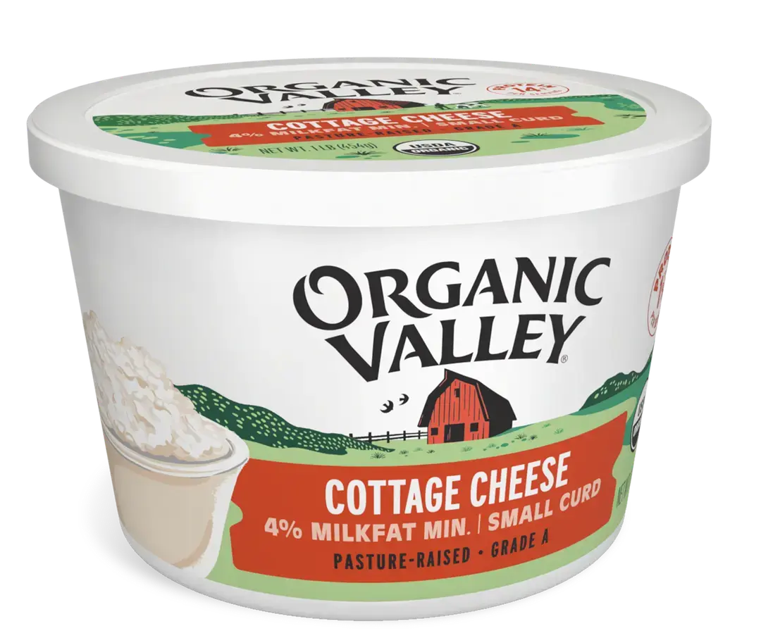 Cottage Cheese, 4% Milkfat, 16 oz
