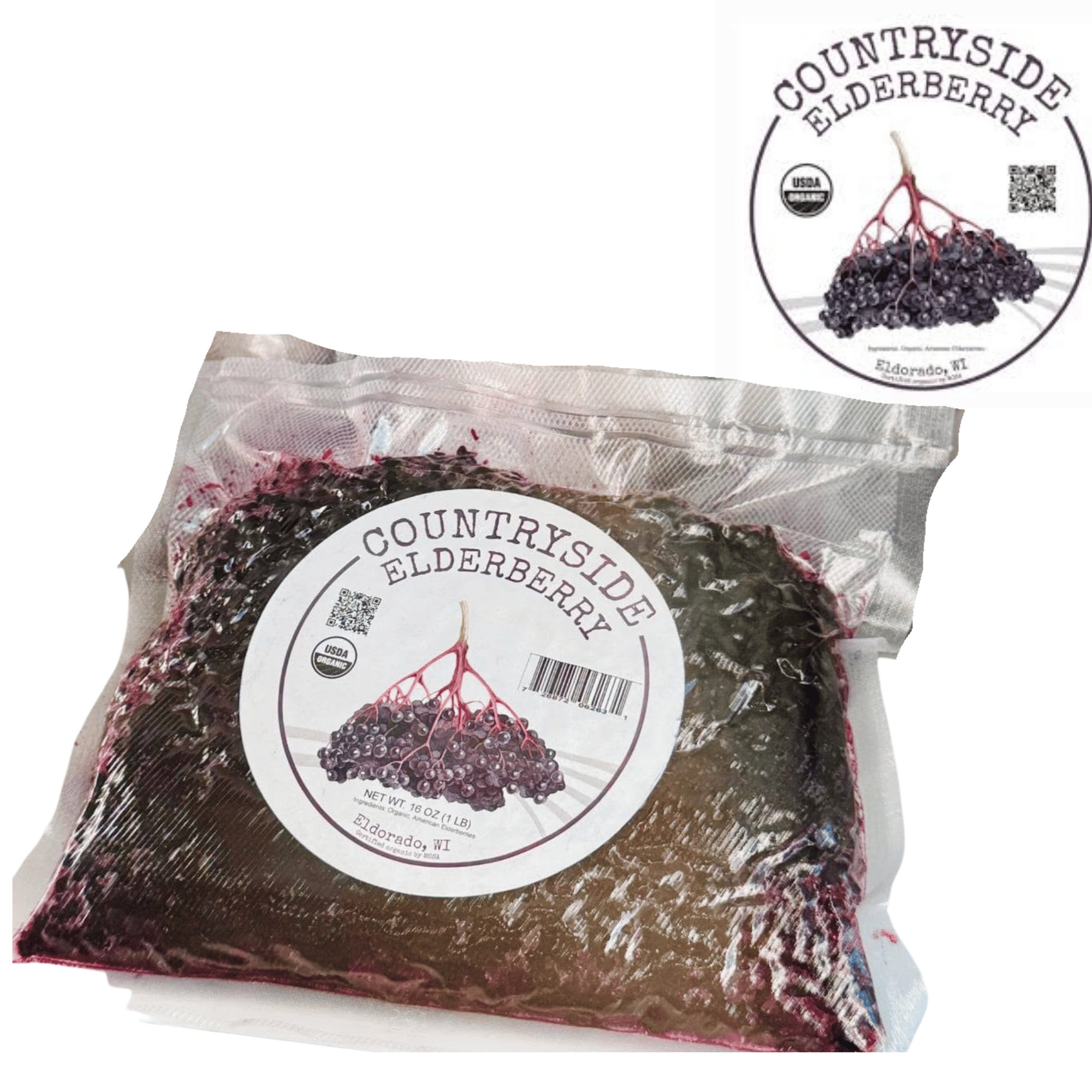 Countryside Elderberry Frozen 16 oz