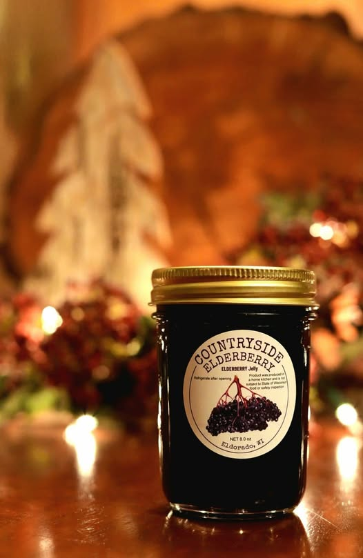 Countryside Elderberry Jelly