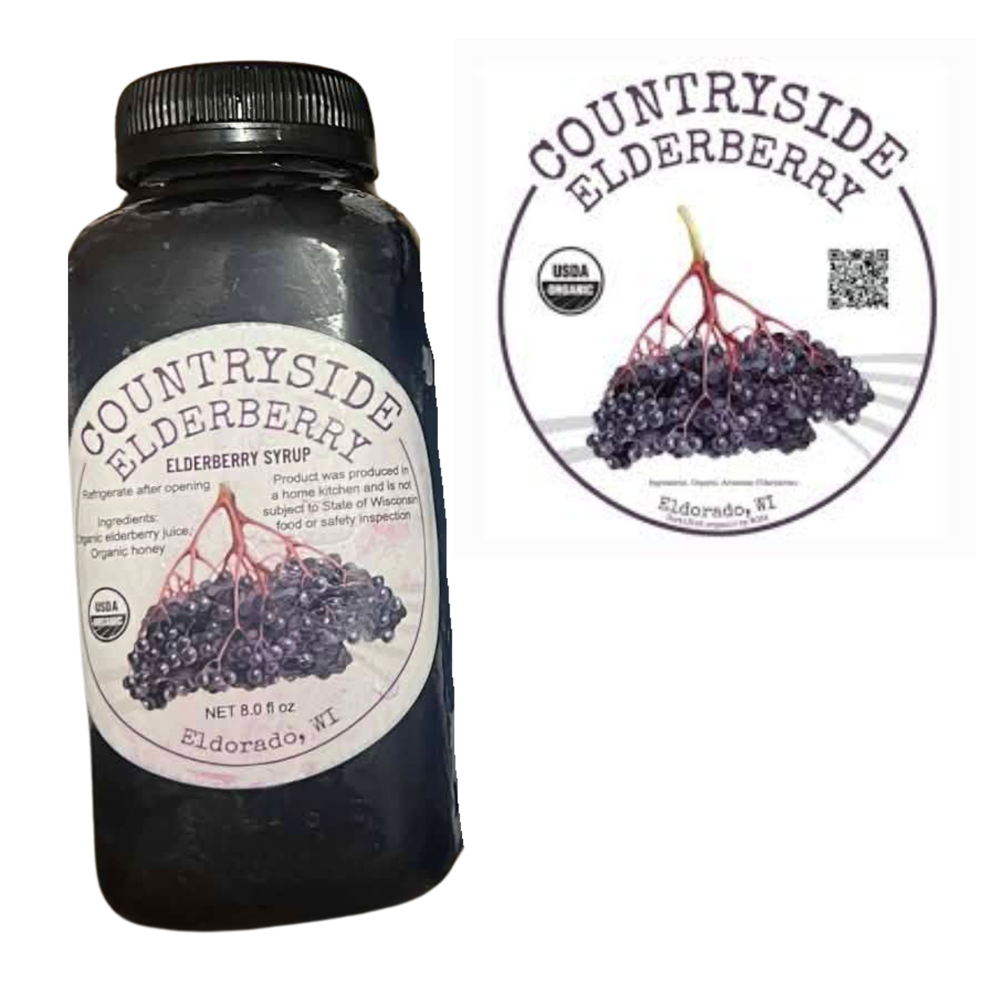 Countryside Elderberry _Syrup