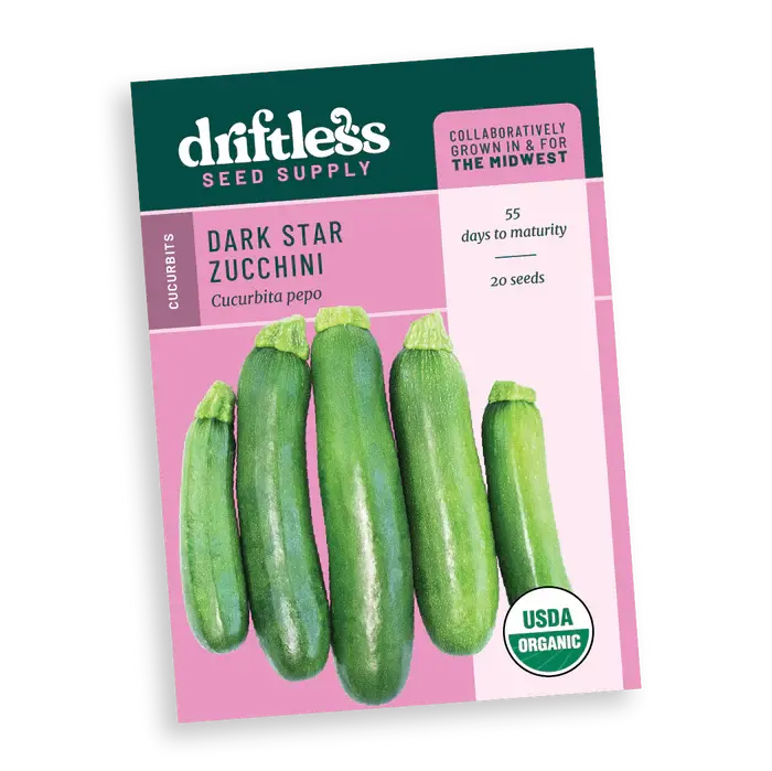 Dark Star Green Zucchini