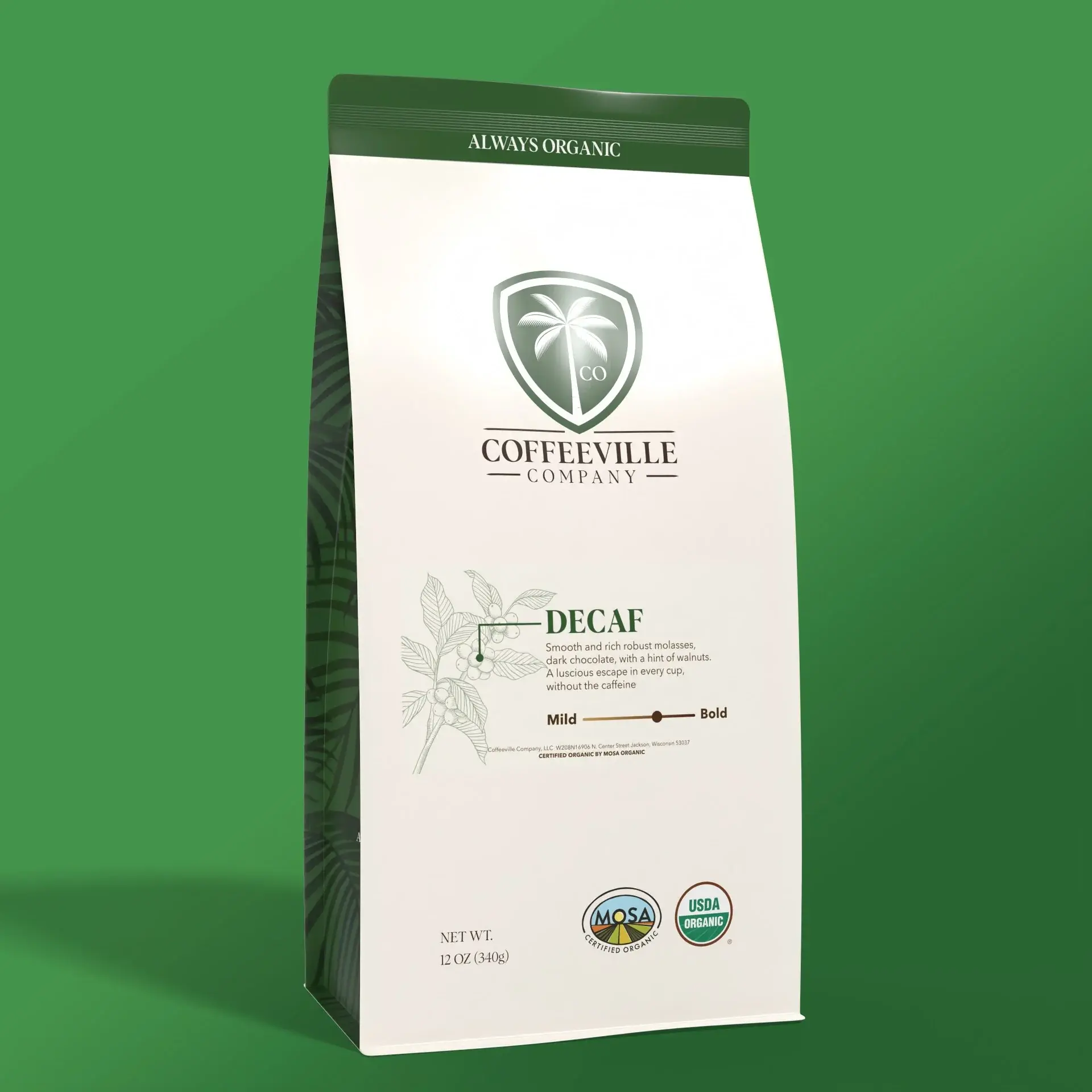Decaf Organic Coffee