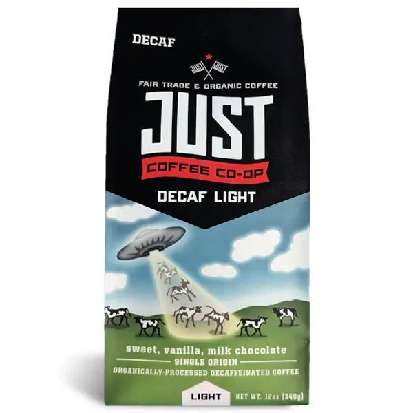 DecafLightFairTradeOrganicCoffee
