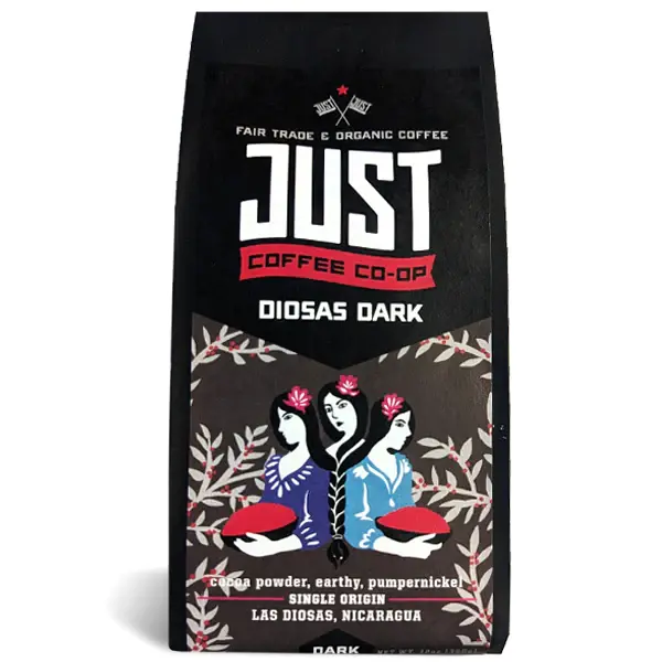 DiosasDarkFairTradeOrganicCoffee