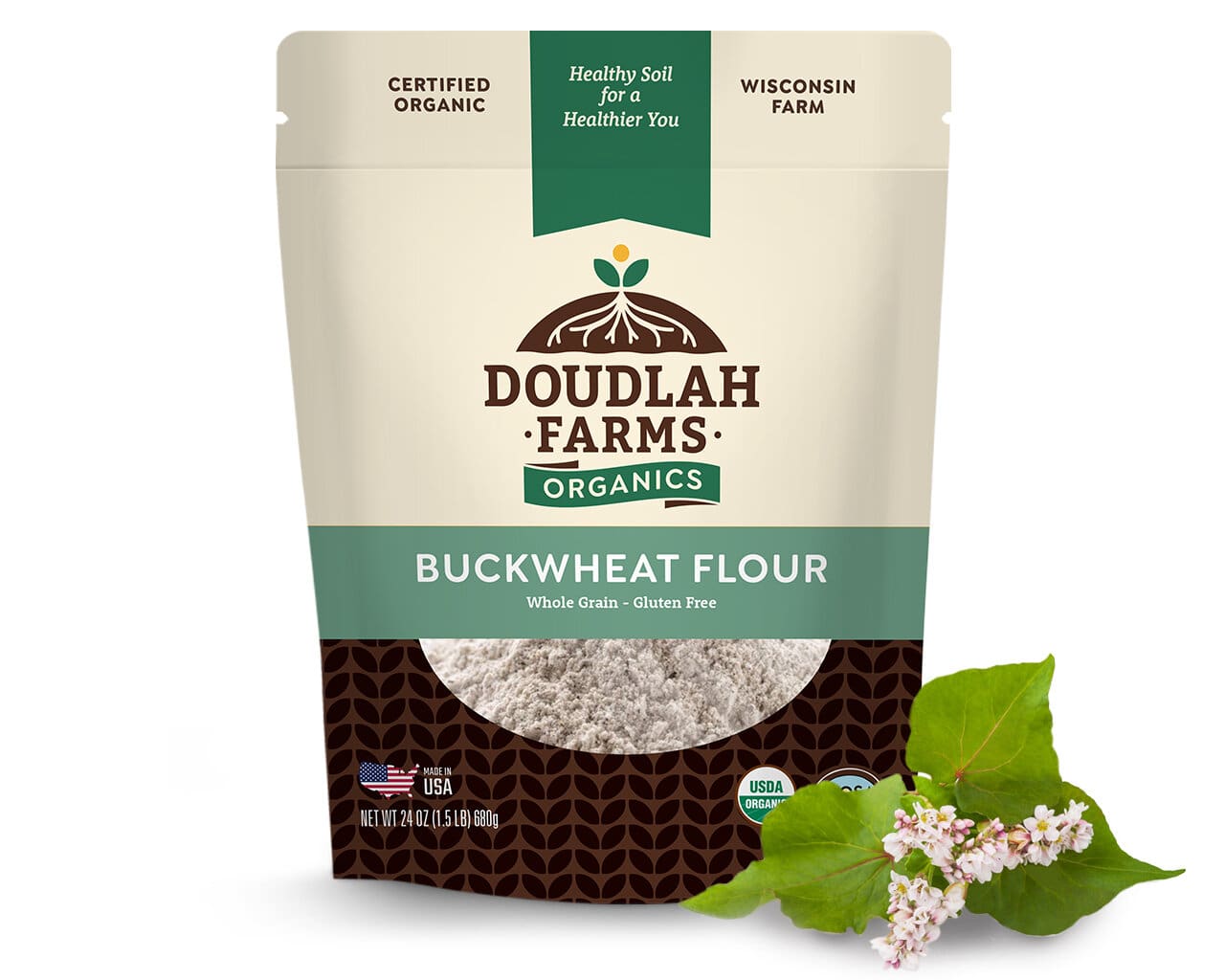 Doudlah Farms Buckwheat Flour