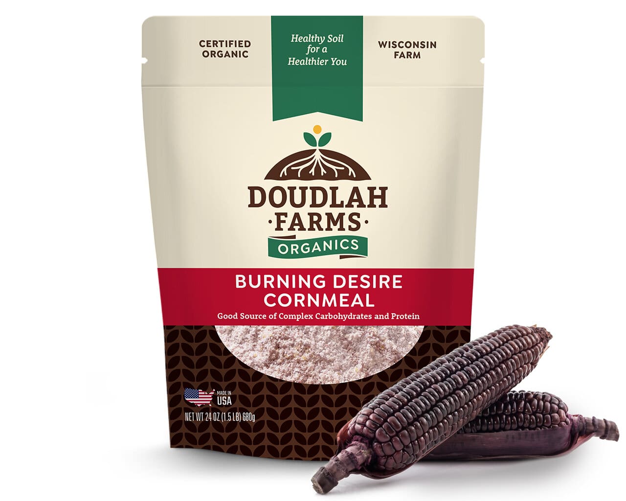 Doudlah Farms Burning Desire Cornmeal