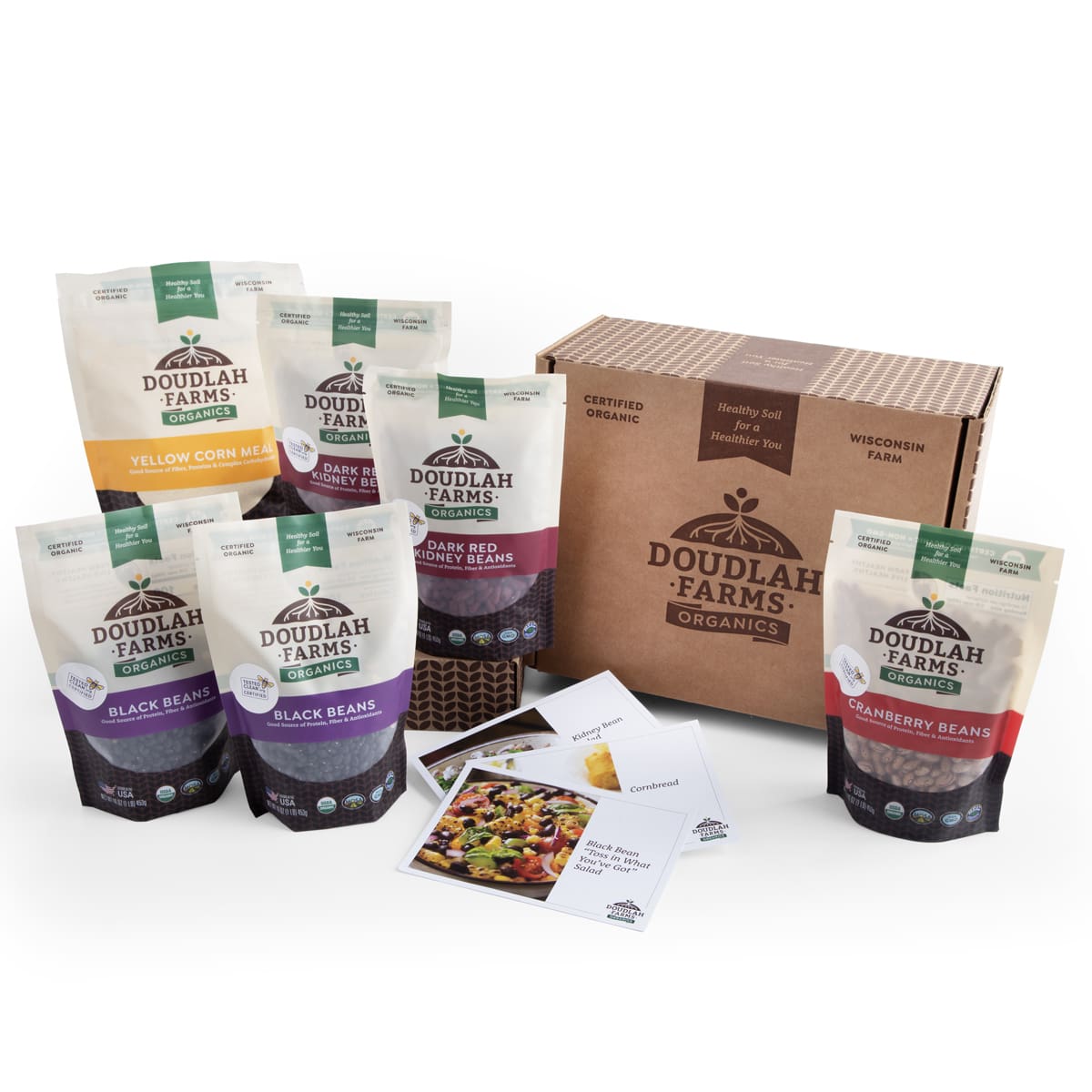 Doudlah Farms Cool Beans Basket