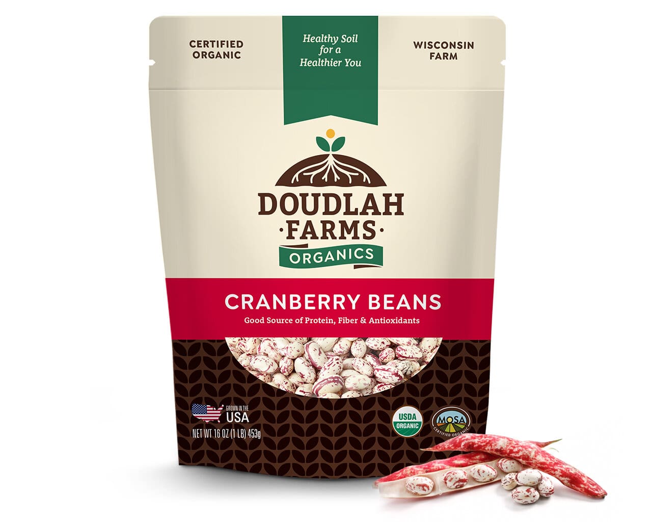 Doudlah Farms Cranberry Beans