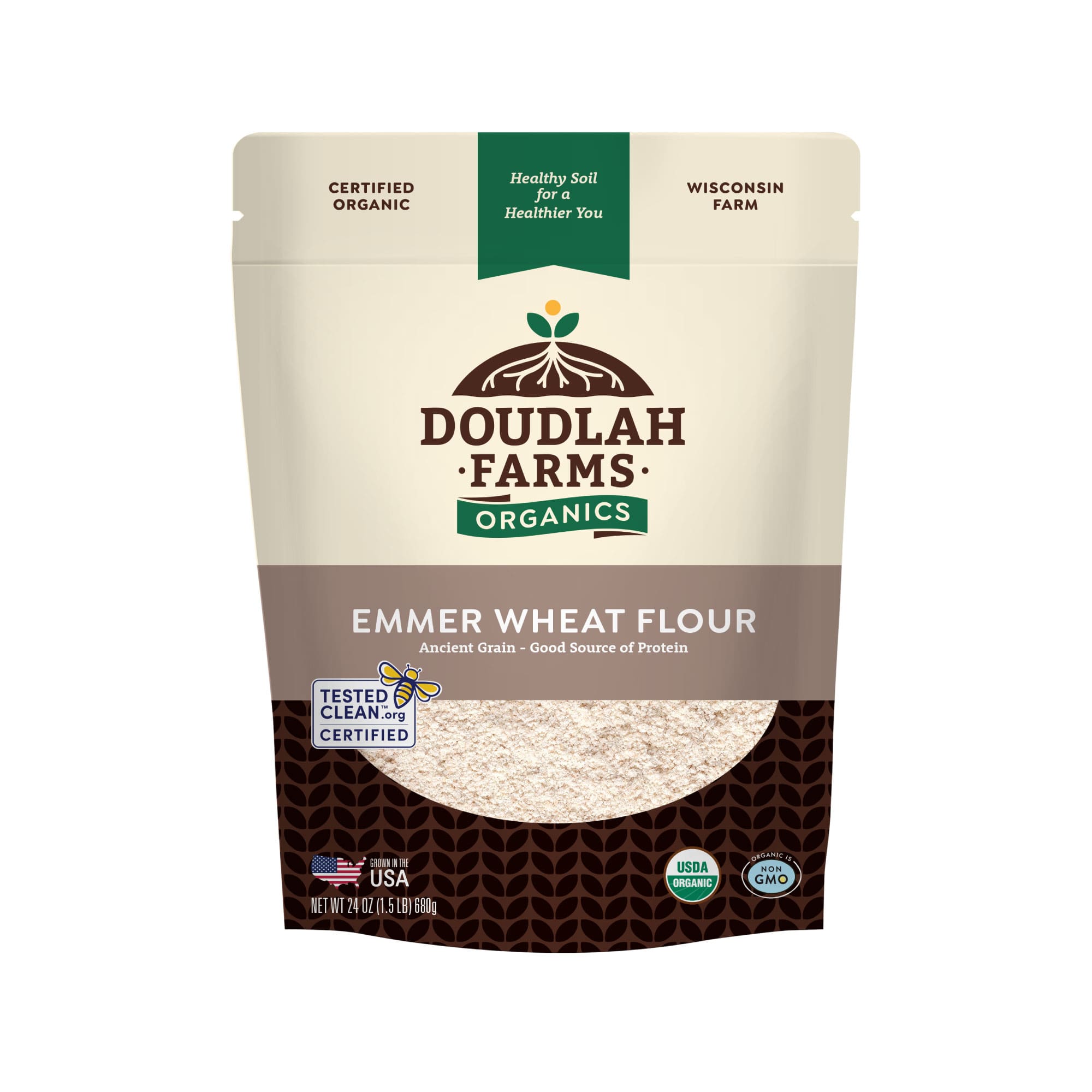 Doudlah Farms Emmer Wheat Flour