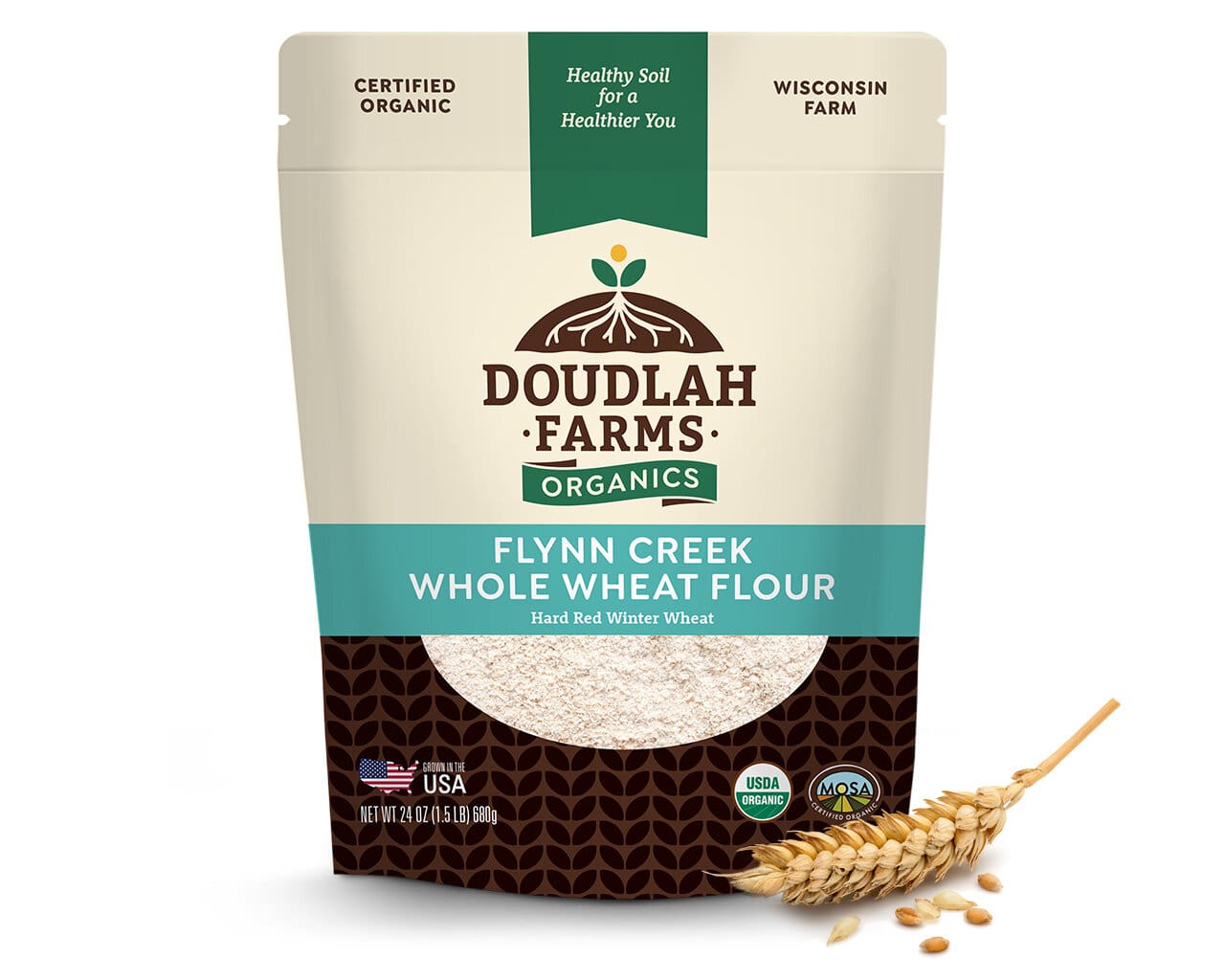 Doudlah Farms Flynn Creek Whole Wheat Flour
