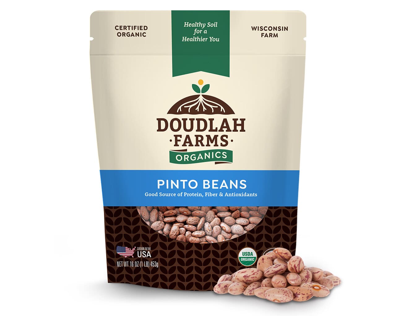 Doudlah Farms Organic Pintos