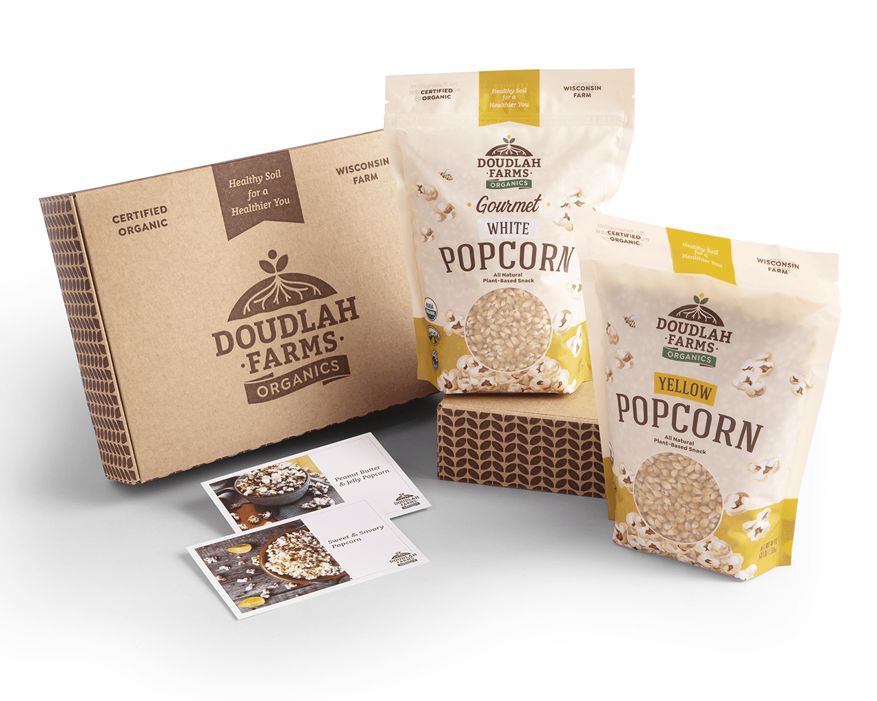 Doudlah Farms Popcorn Snack Box