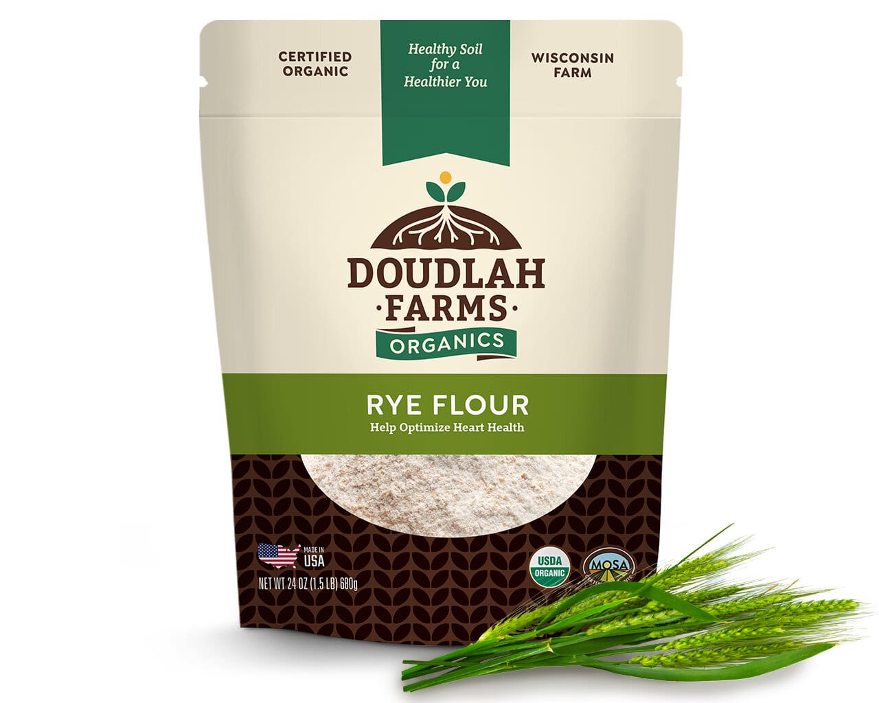 Doudlah Farms Rye Flour