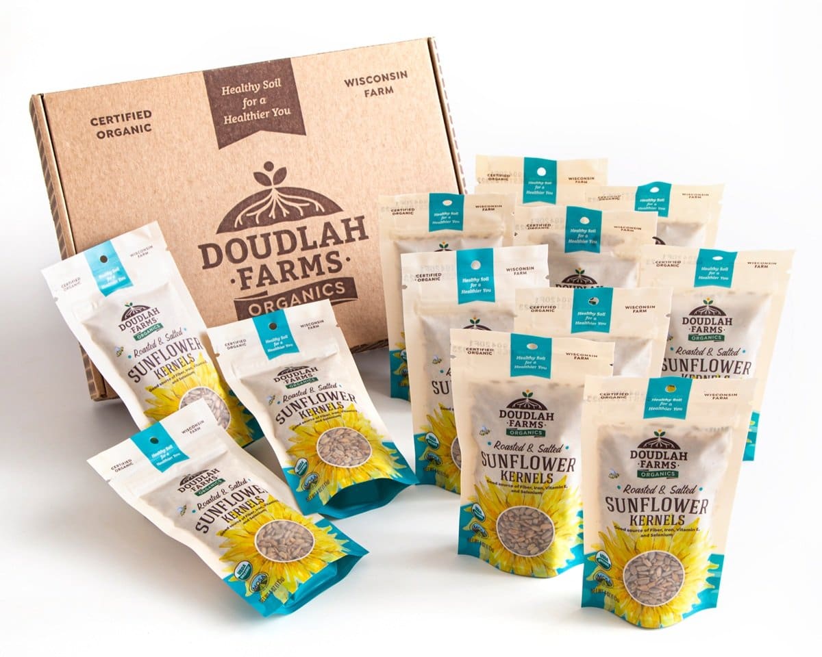 Doudlah Farms Sunflower Kernels