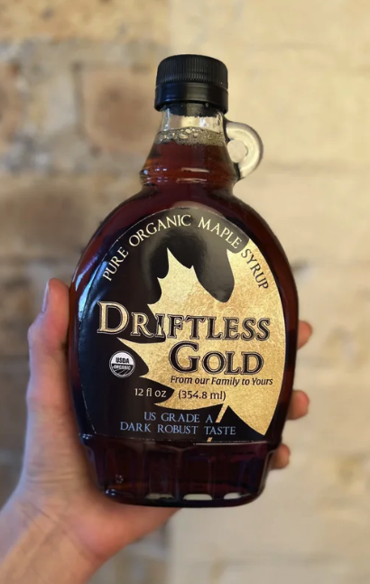 Driftless Gold Pure Maple Syrup