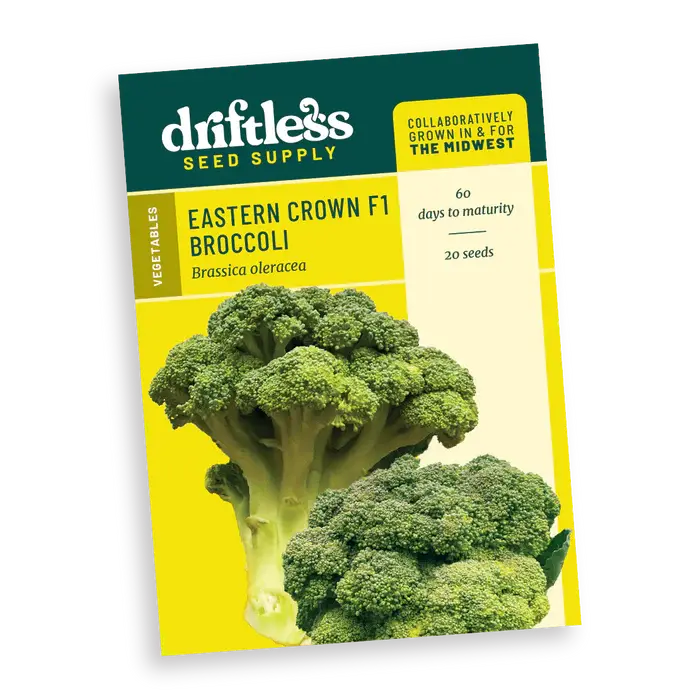 Eastern Crown F1 Heading Broccoli