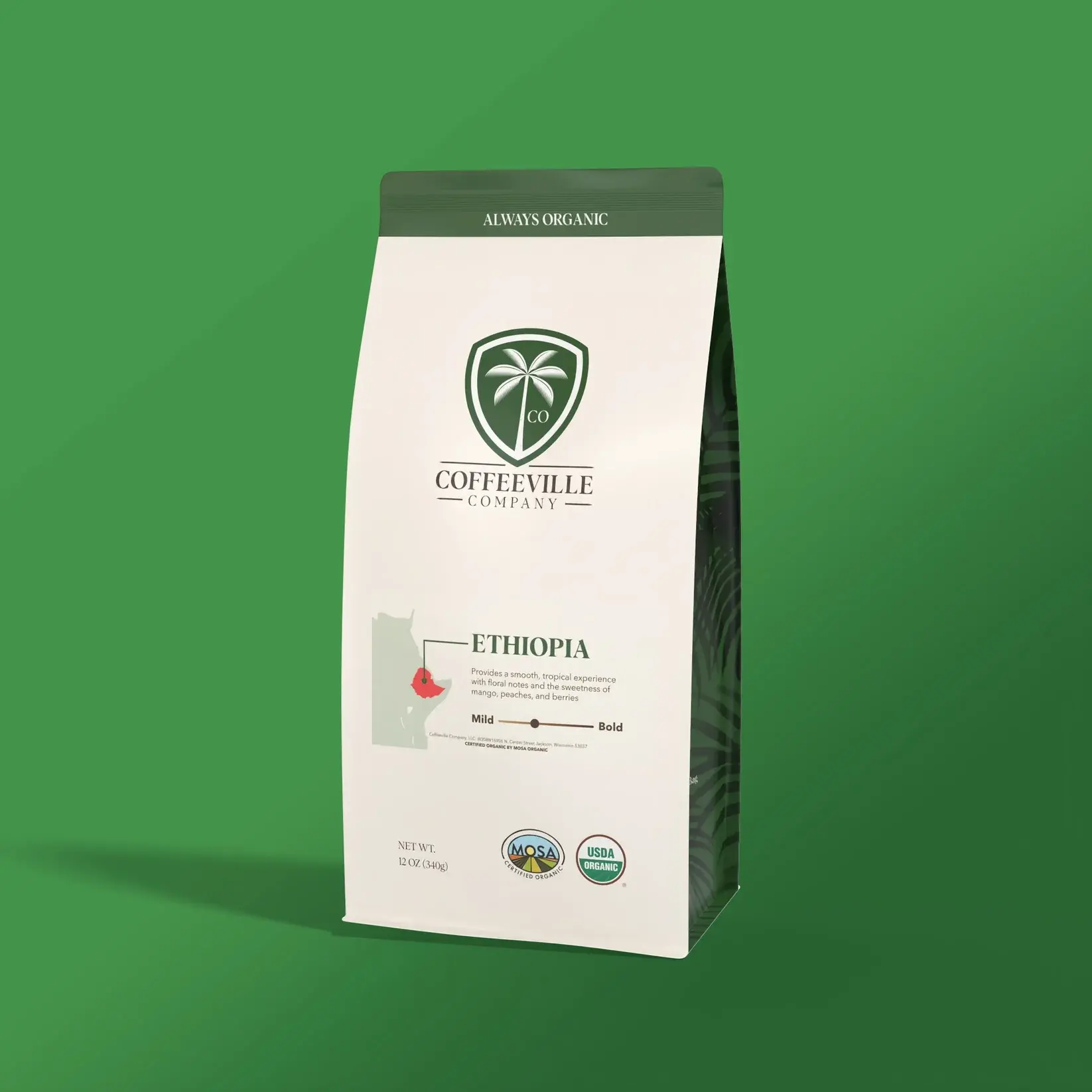 Ethiopia Organic Coffee