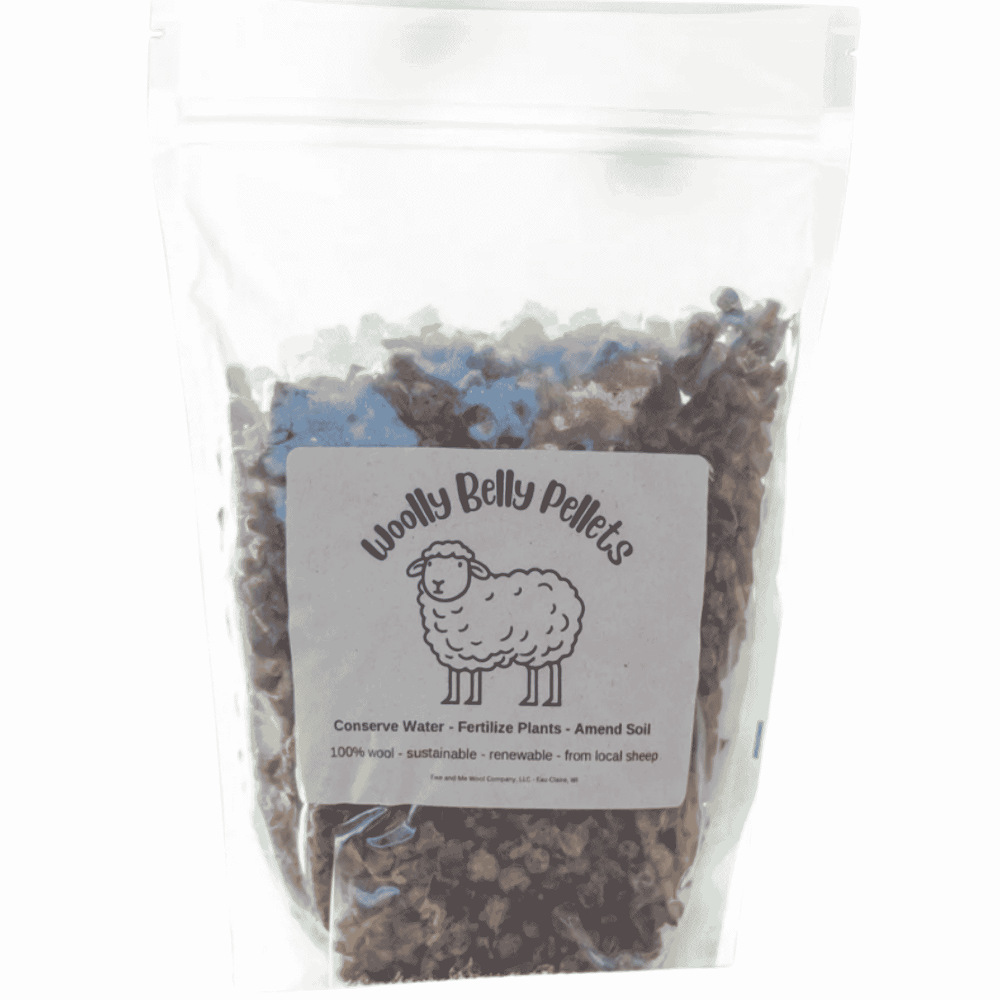 Ewe Size Bag 1 # Bag of Woolly Belly Pellets