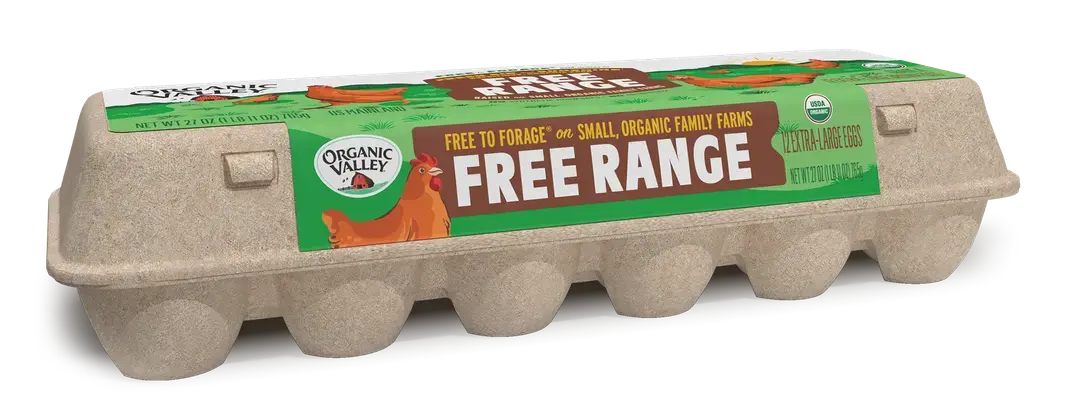 Extra Large Eggs-Free-Range, One Dozen