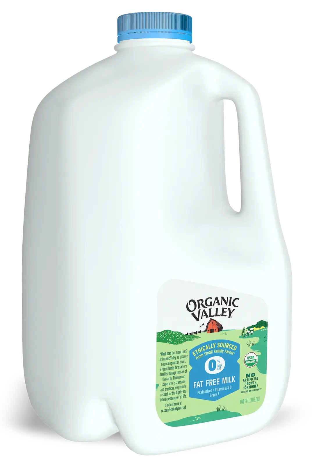 Fat Free Skim Milk, Pasteurized, Gallon