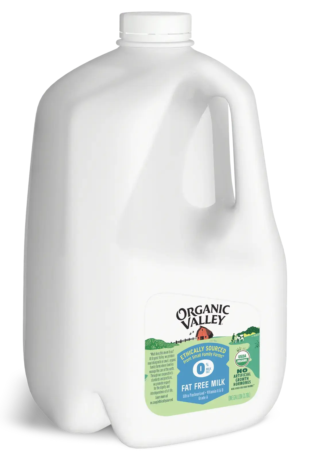 Fat Free Skim Milk, Ultra Pasteurized, GallonFat Free Skim Milk, Ultra Pasteurized, Gallon